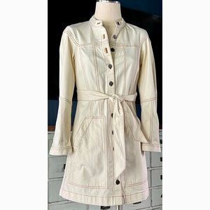 Veronica Beard Basia Denim Mini Dress 2